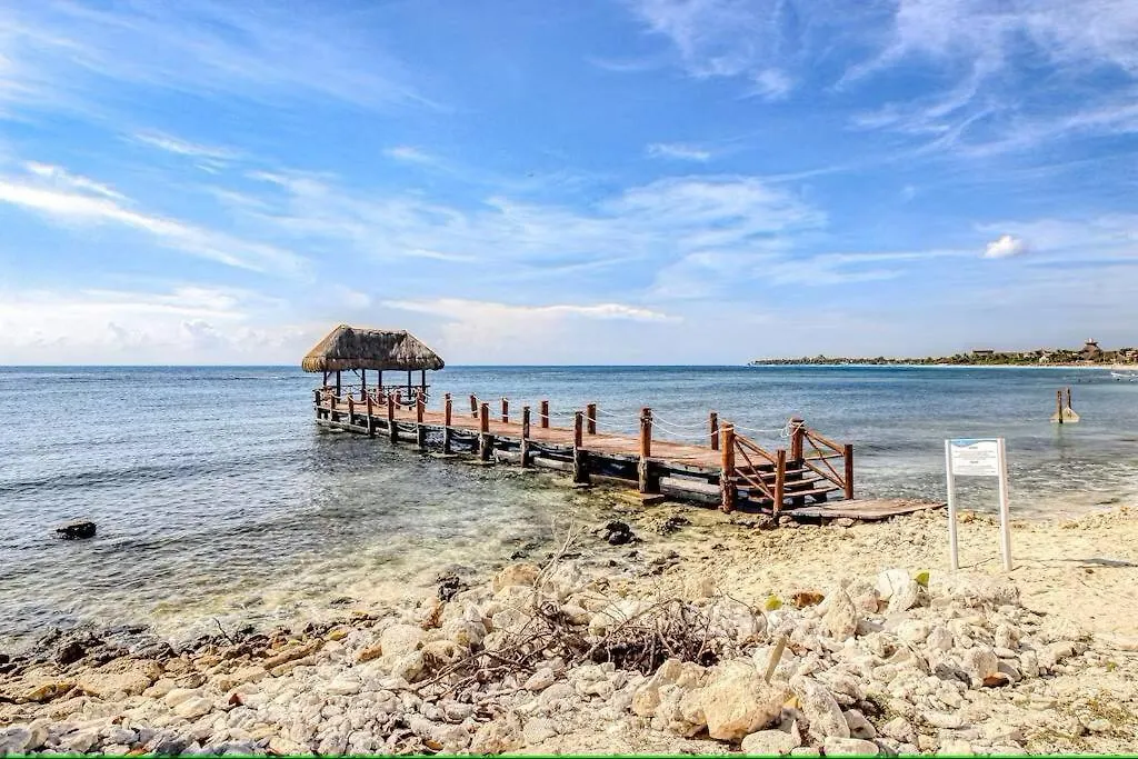 A Sanctuary By The Sea Apartment Akumal