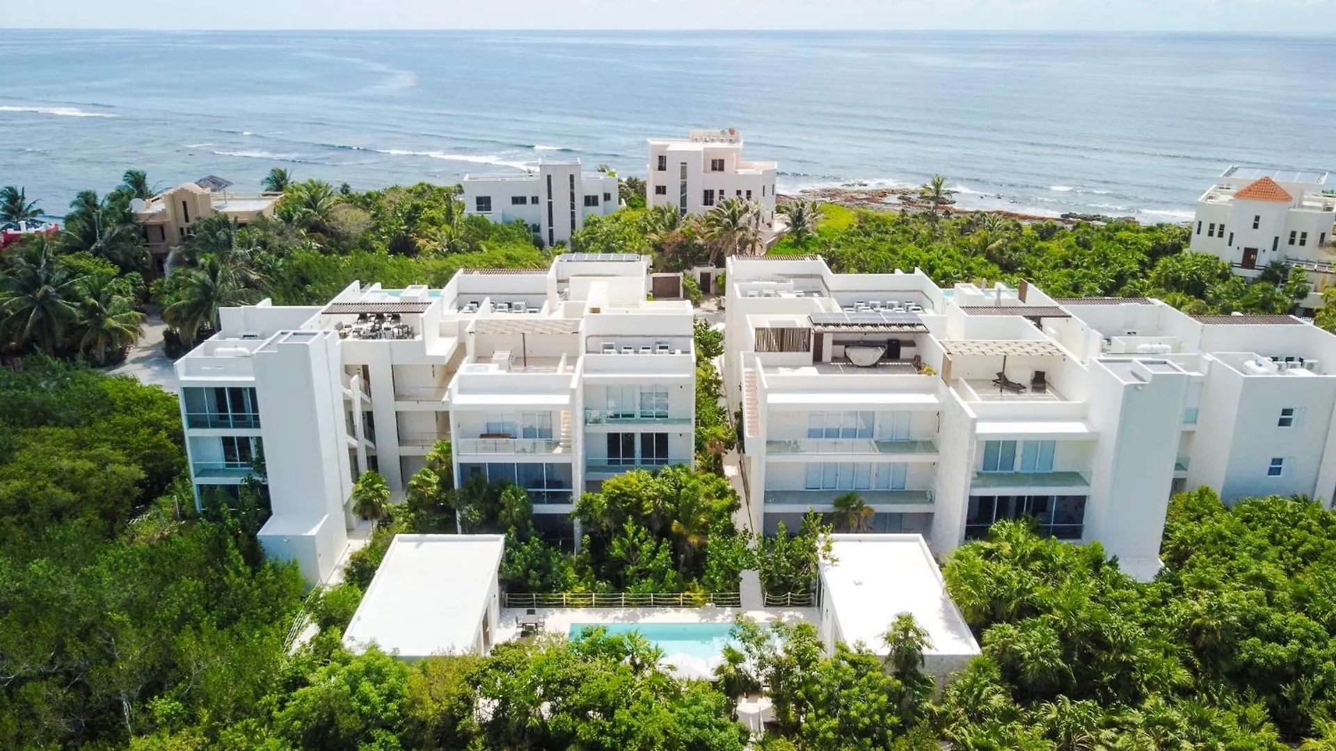 A Sanctuary By The Sea Apartment Akumal